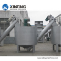 Waste Pet Bottle Crushing Washing Drying Recycling Line